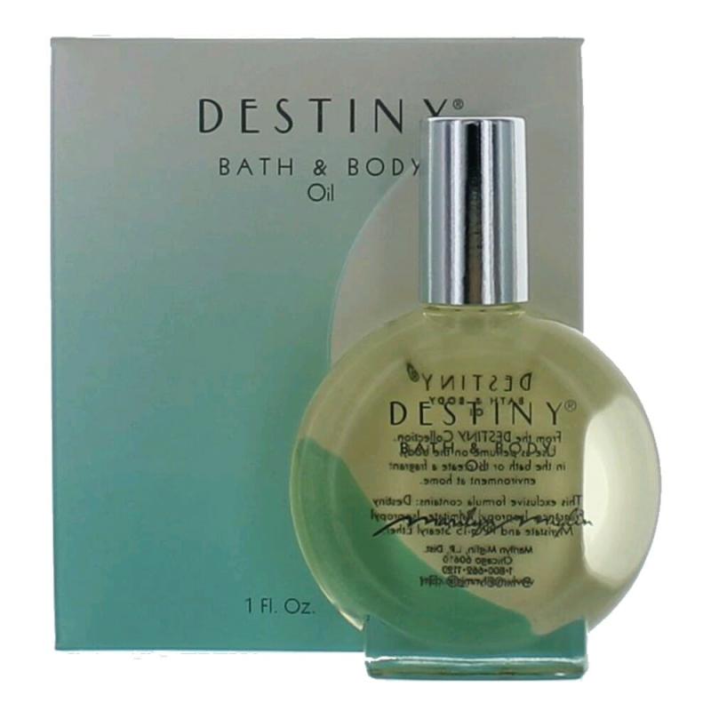 Destiny By Marilyn Miglin, 1 Oz Bath &amp; Body Oil For Women