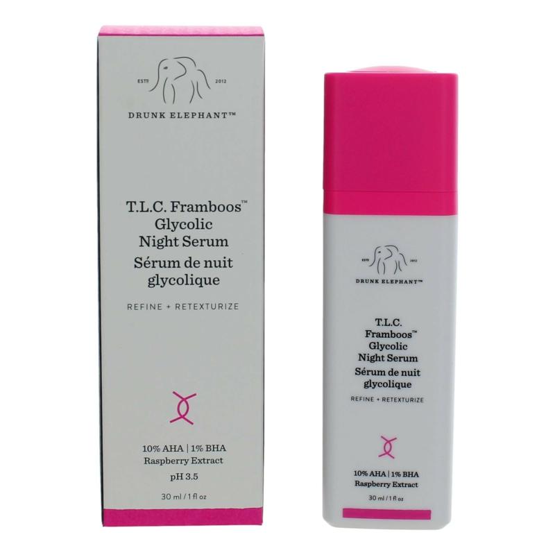 Drunk Elephant T.L.C Framboos By Drunk Elephant, 1 Oz Glycolic Night Serum