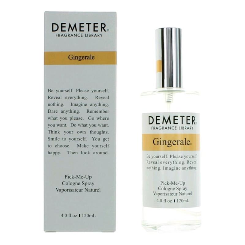 Gingerale By Demeter, 4 Oz Cologne Spray For Women