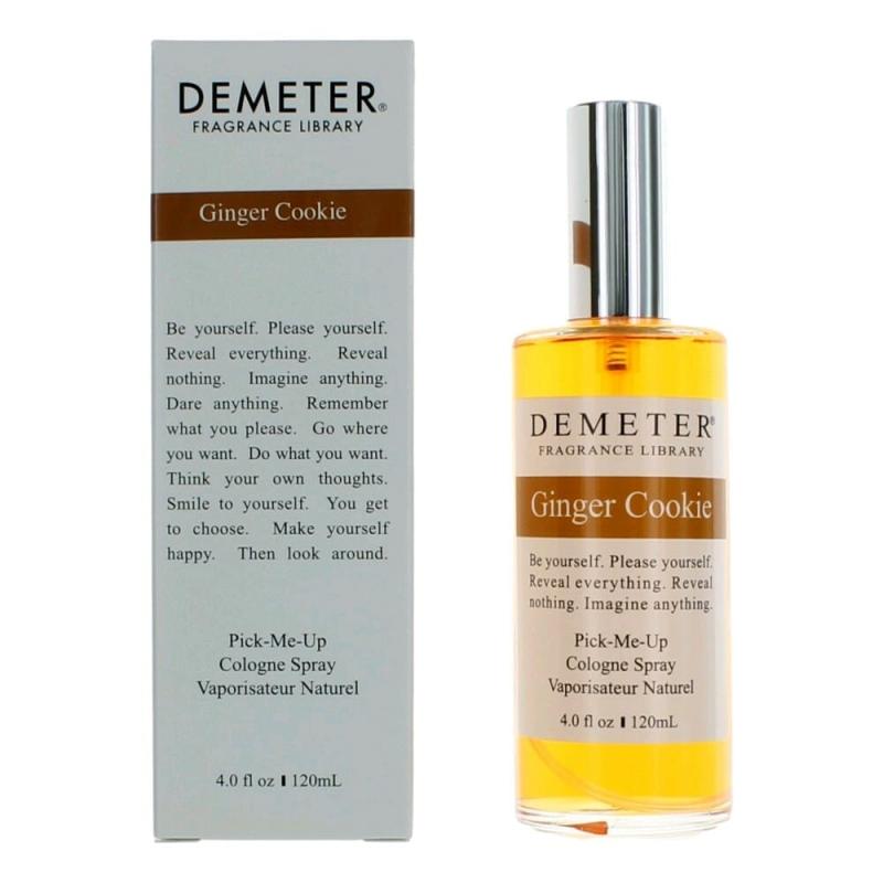 Ginger Cookie By Demeter, 4 Oz Cologne Spray For Women