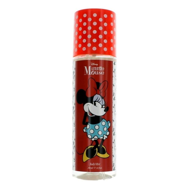 Minnie Mouse By Disney, 8 Oz Body Mist For Women