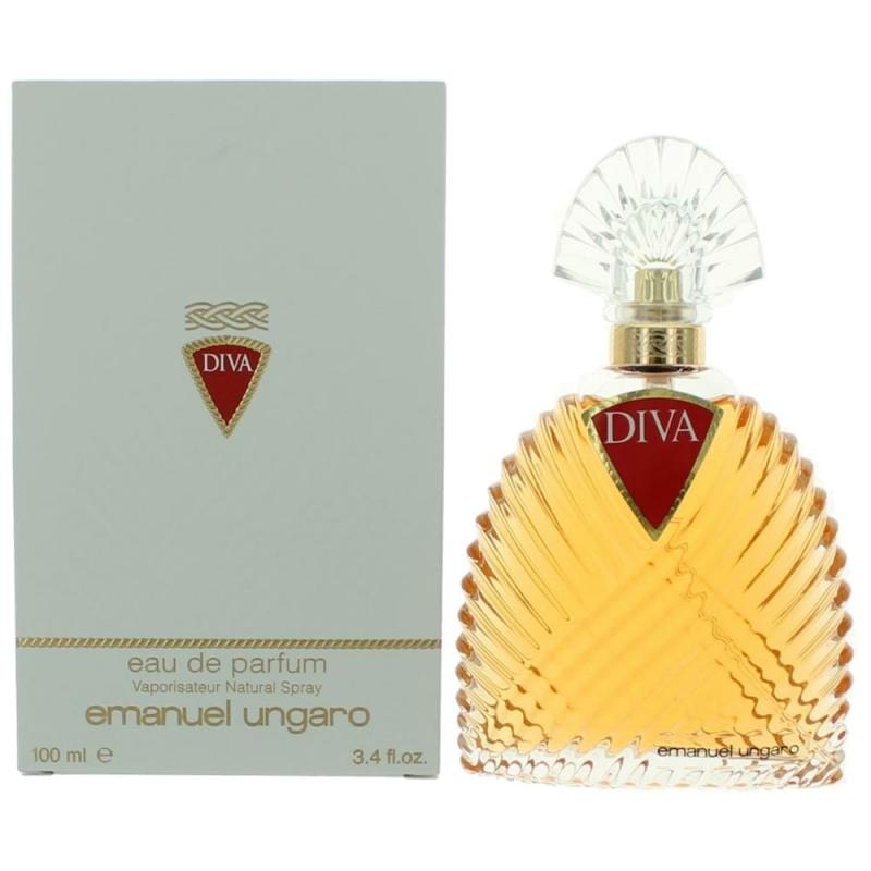 Diva By Emanuel Ungaro, 3.4 Oz Eau De Parfum Spray For Women