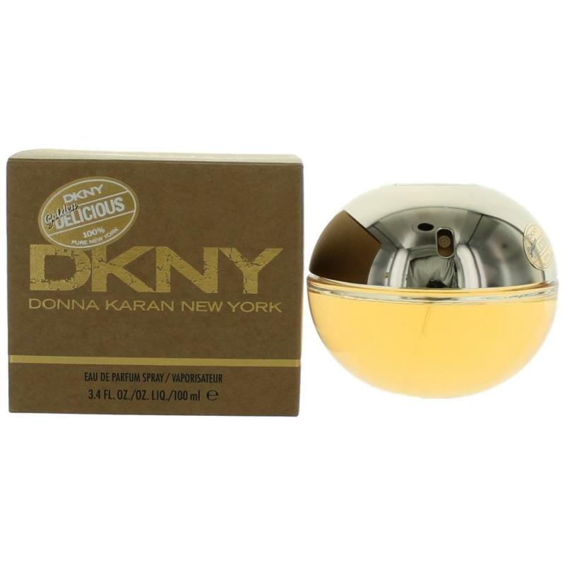 Dkny Golden Delicious By Donna Karan, 3.4 Oz Eau De Parfum Spray For Women