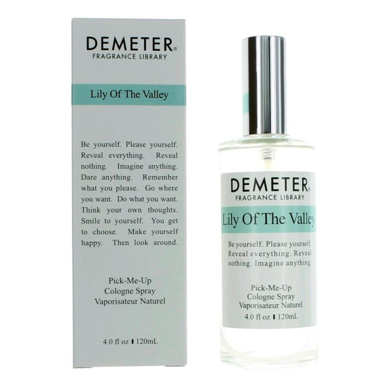 Lily Of The Valley By Demeter, 4 Oz Cologne Spray For Women