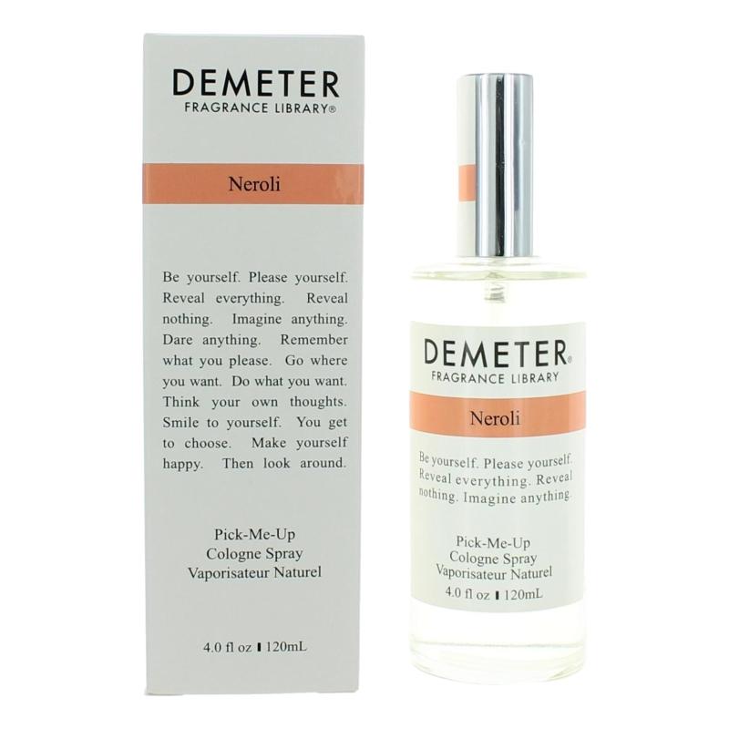 Neroli By Demeter, 4 Oz Pick-Me-Up Cologne Spray For Unisex