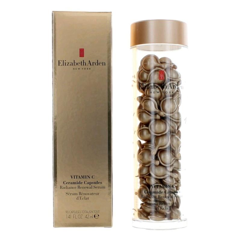 Vitamin C Ceramide Radiance Renewal Serum By Elizabeth Arden, 90 Capsules For Women