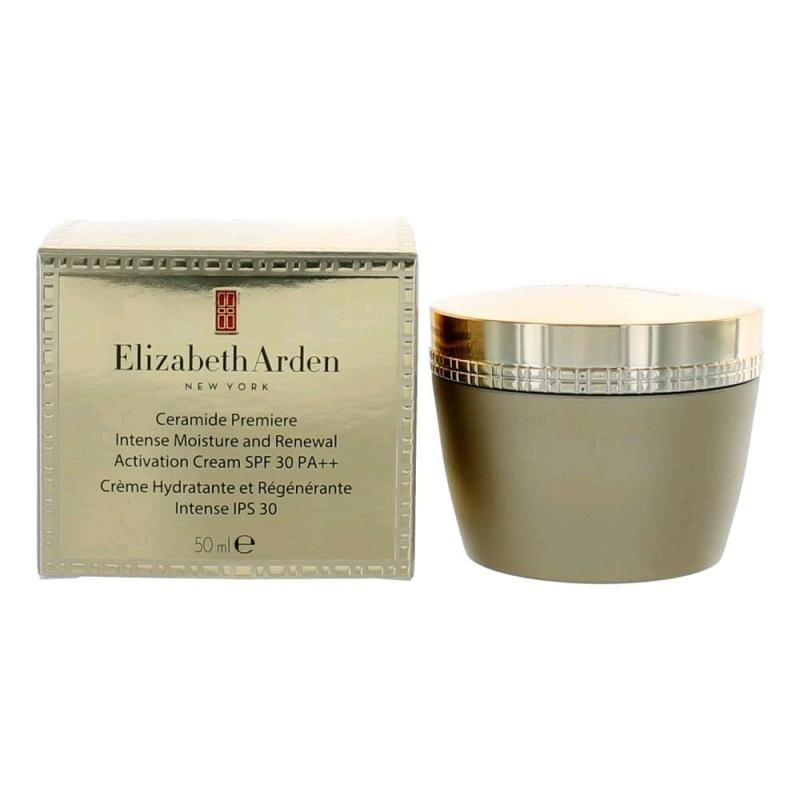 Ceramide Premiere By Elizabeth Arden, 1.7 Oz Intense Moisture And Renewal Activation Cream Spf 30