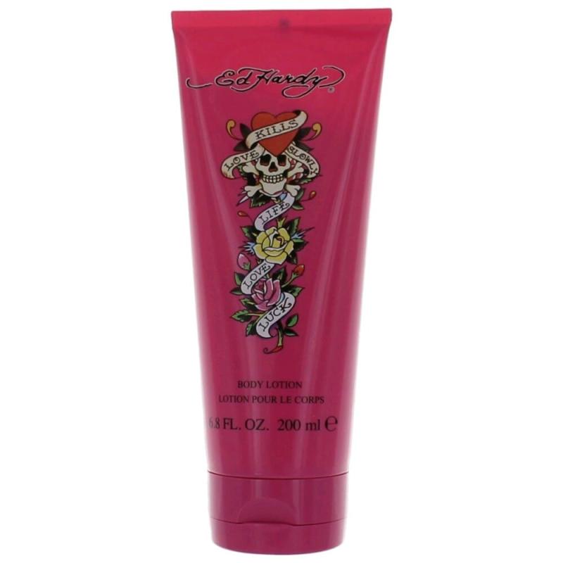 Ed Hardy By Christian Audigier, 6.7 Oz Body Lotion For Women