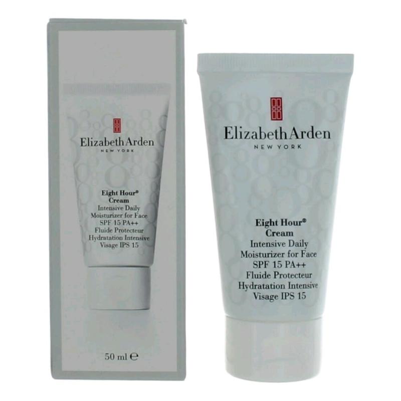 Elizabeth Arden Eight Hour Cream By Elizabeth Arden, 1.7 Oz Intensive Daily Moisturizer Spf 15 For Women