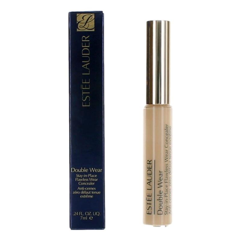 Estee Lauder By Estee Lauder, .24 Oz Double Wear Stay In Place Flawless Wear Concealer 1W Light-Warm