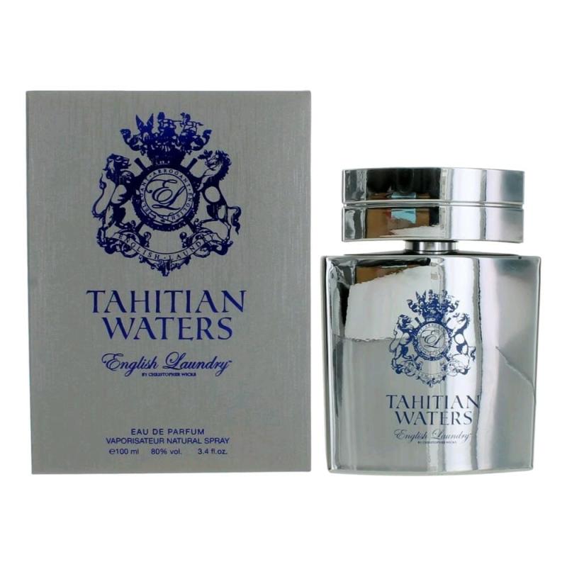 Tahitian Waters By English Laundry, 3.4 Oz Eau De Parfum Spray For Men