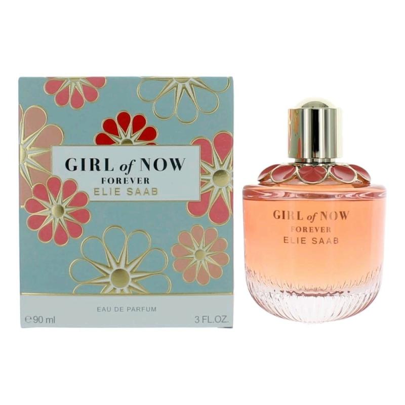 Girl Of Now Forever By Elie Saab, 3 Oz Eau De Parfum Spray For Women