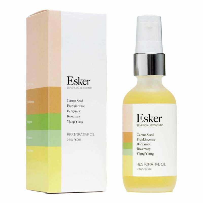 Esker Restorative Oil By Esker, 2 Oz Body Oil