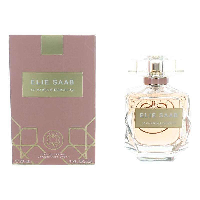 Le Parfum Essentiel By Elie Saab, 3 Oz Eau De Parfum Spray For Women