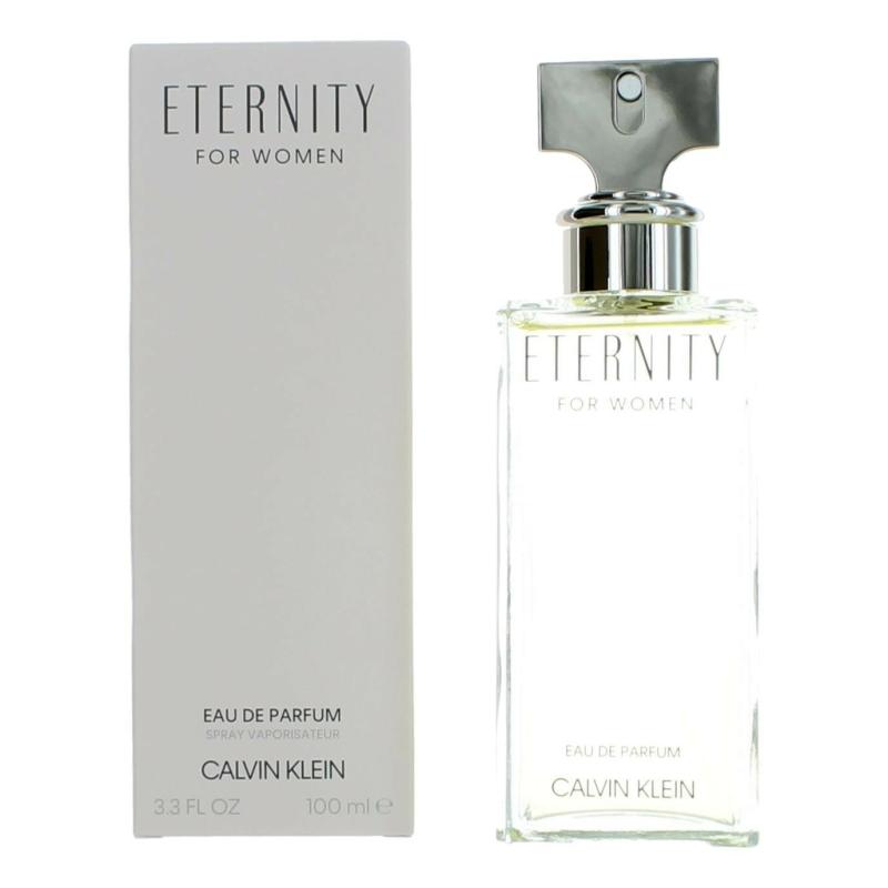 Eternity By Calvin Klein, 3.3 Oz Eau De Parfum Spray For Women