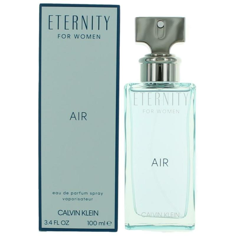 Eternity Air By Calvin Klein, 3.4 Oz Eau De Parfum Spray For Women