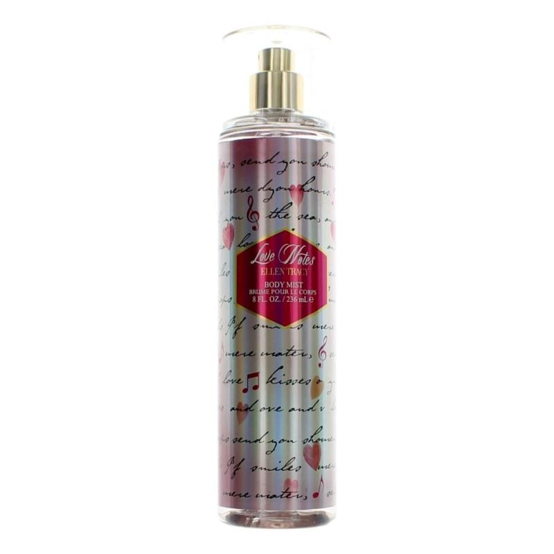 Love Notes By Ellen Tracy, 8 Oz Body Mist For Women