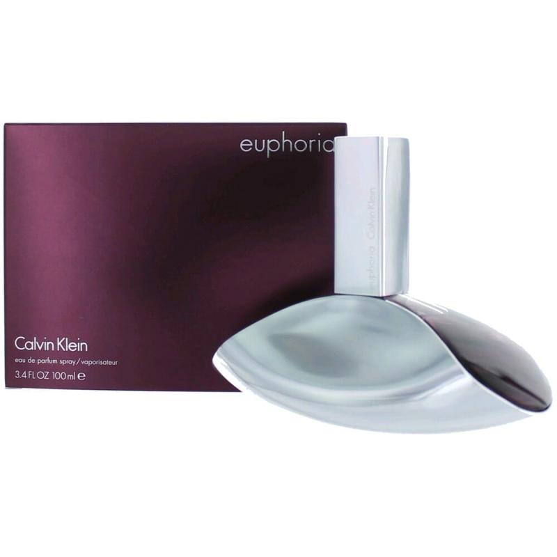 Euphoria By Calvin Klein, 3.3 Oz Eau De Parfum Spray For Women