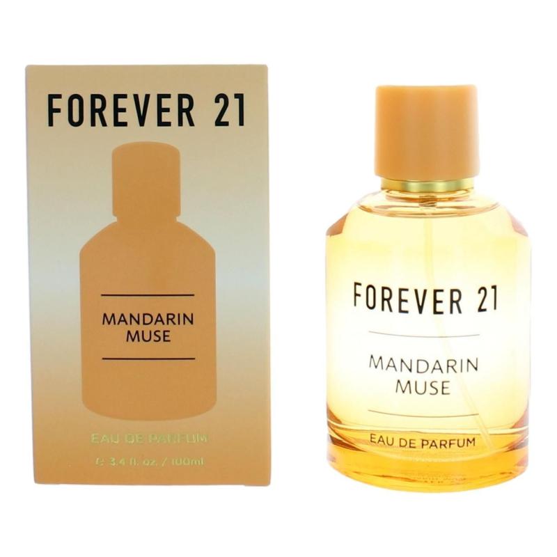 Forever 21 Mandarin Muse By Forever 21, 3.4 Oz Eau De Parfum Spray For Women