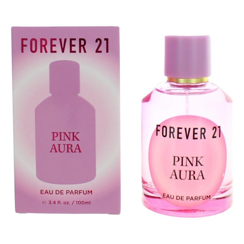 Forever 21 Pink Aura By Forever 21, 3.4 Oz Eau De Parfum Spray For Women