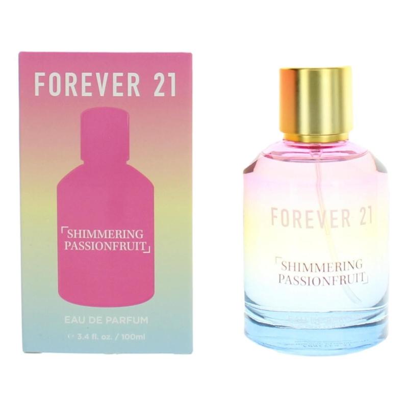 Forever 21 Shimmering Passionfruit By Forever 21, 3.4 Oz Eau De Parfum Spray For Women