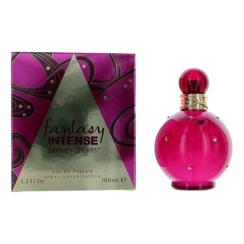 Fantasy Intense By Britney Spears, 3.4 Oz Eau De Parfum Spray For Women