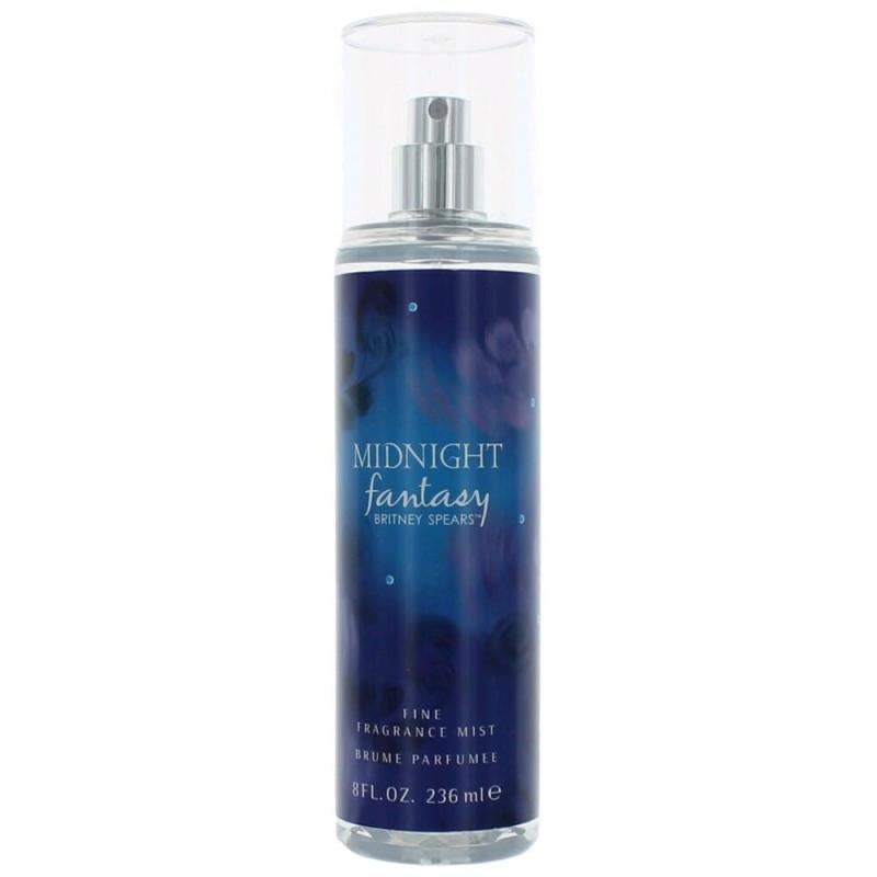 Fantasy Midnight By Britney Spears, 8 Oz Fine Fragrance Mist For Women