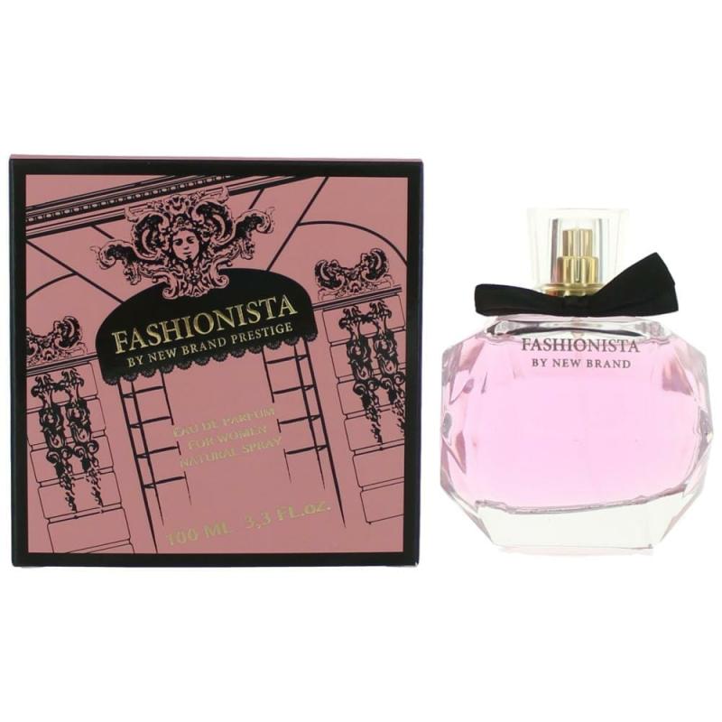 Fashionista By New Brand, 3.3 Oz Eau De Parfum Spray For Women