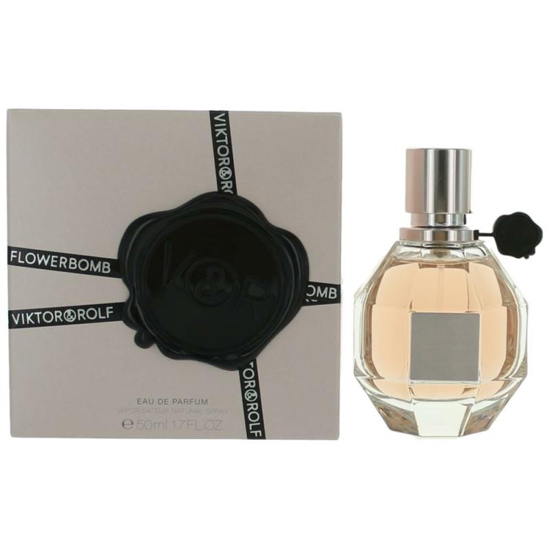 Flowerbomb By Viktor &amp; Rolf, 1.7 Oz Eau De Parfum Spray For Women