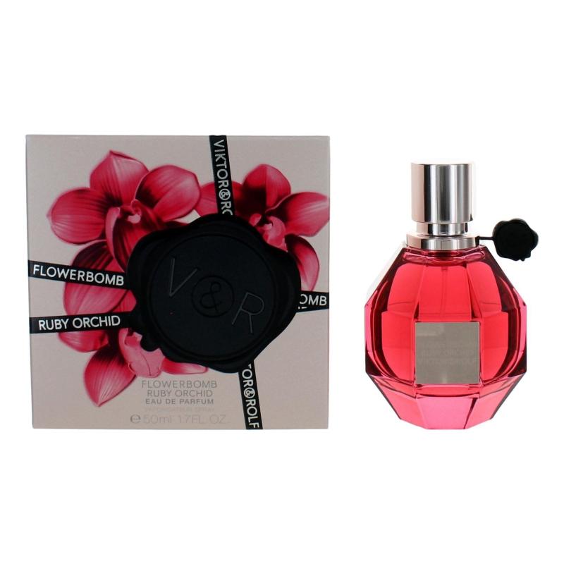 Flowerbomb Ruby Orchid By Viktor &amp; Rolf, 1.7 Oz Eau De Parfum Spray For Women