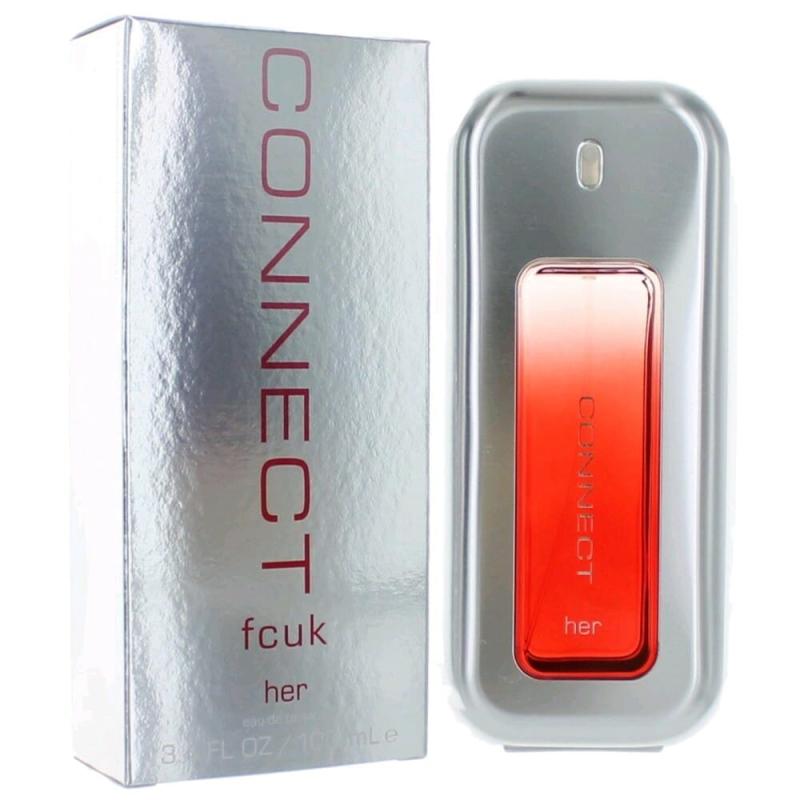 Fcuk Connect By French Connection, 3.4 Oz Eau De Toilette Spray For Women