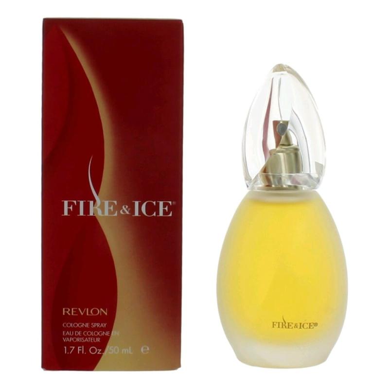 Fire &amp; Ice By Revlon, 1.7 Oz Cologne Spray For Women