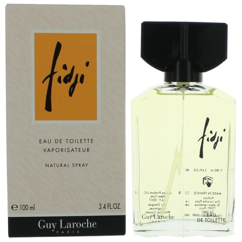 Fidji By Guy Laroche, 3.4 Oz Eau De Toilette Spray For Women