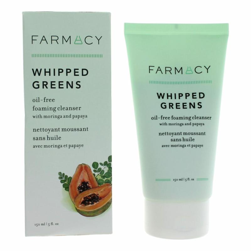 Farmacy Whipped Greens By Farmacy, 5 Oz Oil Free Foaming Cleanser