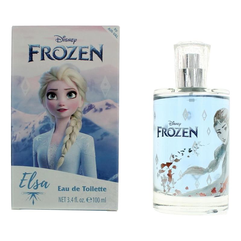 Frozen Elsa By Disney, 3.4 Oz Eau De Toilette Spray For Women