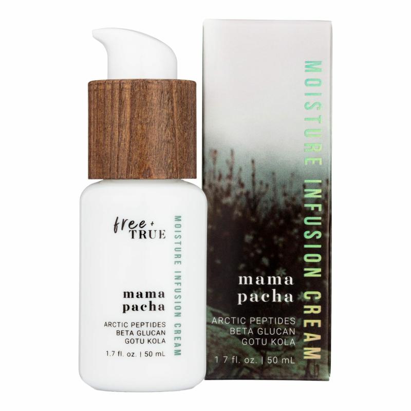 Free + True Mama Pacha By Free + True, 1.7 Oz Moisture Infused Cream