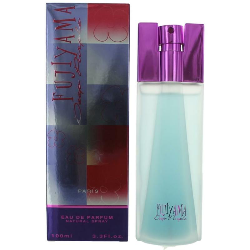 Fujiyama Deep Purple By Parfum Fujiyama, 3.3 Oz Eau De Parfum Spray For Women