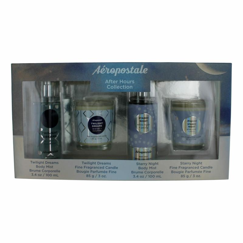 Aeropostale After Hours Collection By Aeropostale, 4 Piece Gift Set