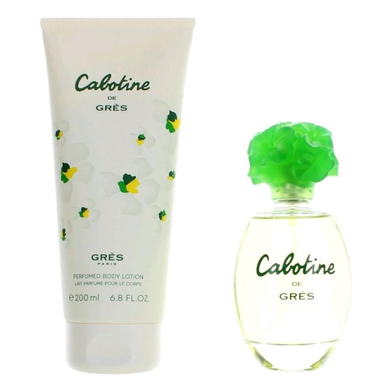 Cabotine By Parfums Gres, 2 Piece Gift Set For Women