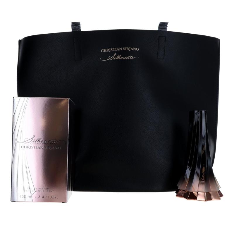 Silhouette By Christian Siriano, 2 Piece Gift Set For Women With Tote Bag