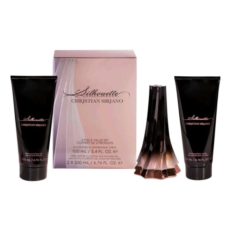 Silhouette By Christian Siriano, 3 Piece Gift Set For Women