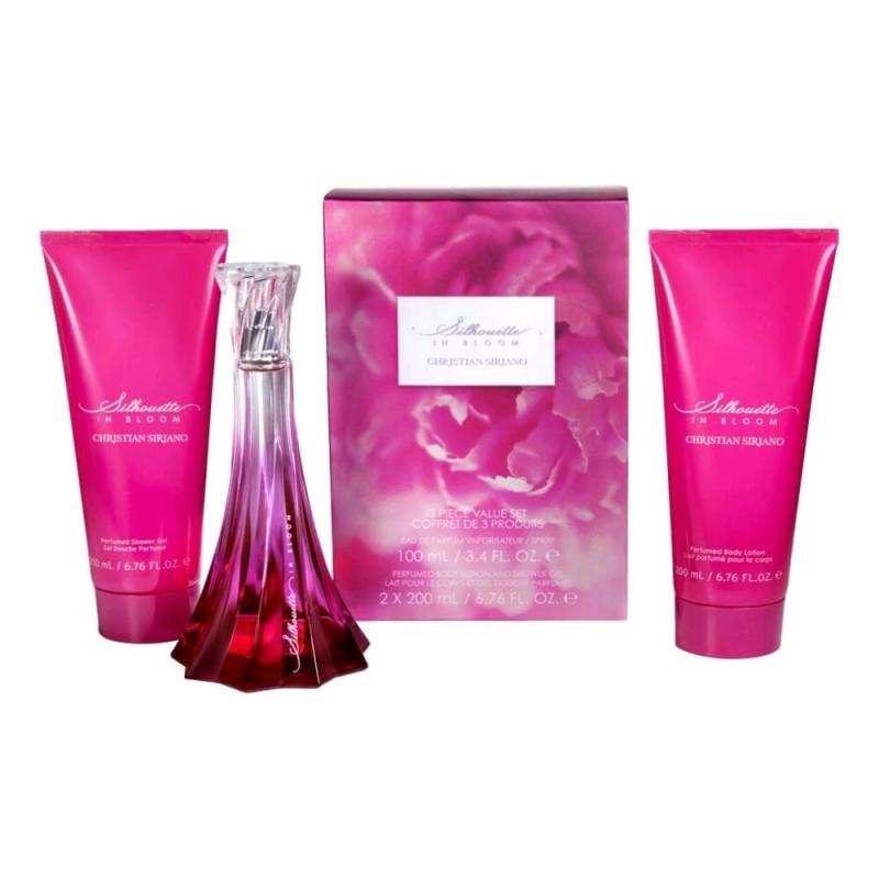 Silhouette In Bloom By Christian Siriano, 3 Piece Gift Set For Women