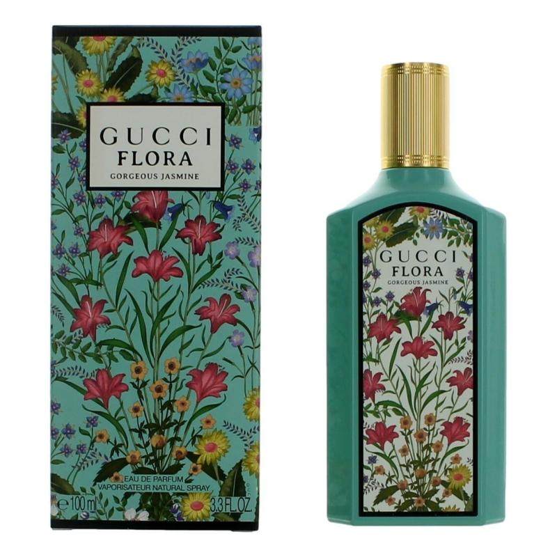 Flora Gorgeous Jasmine By Gucci, 3.3 Oz Eau De Parfum Spray For Women