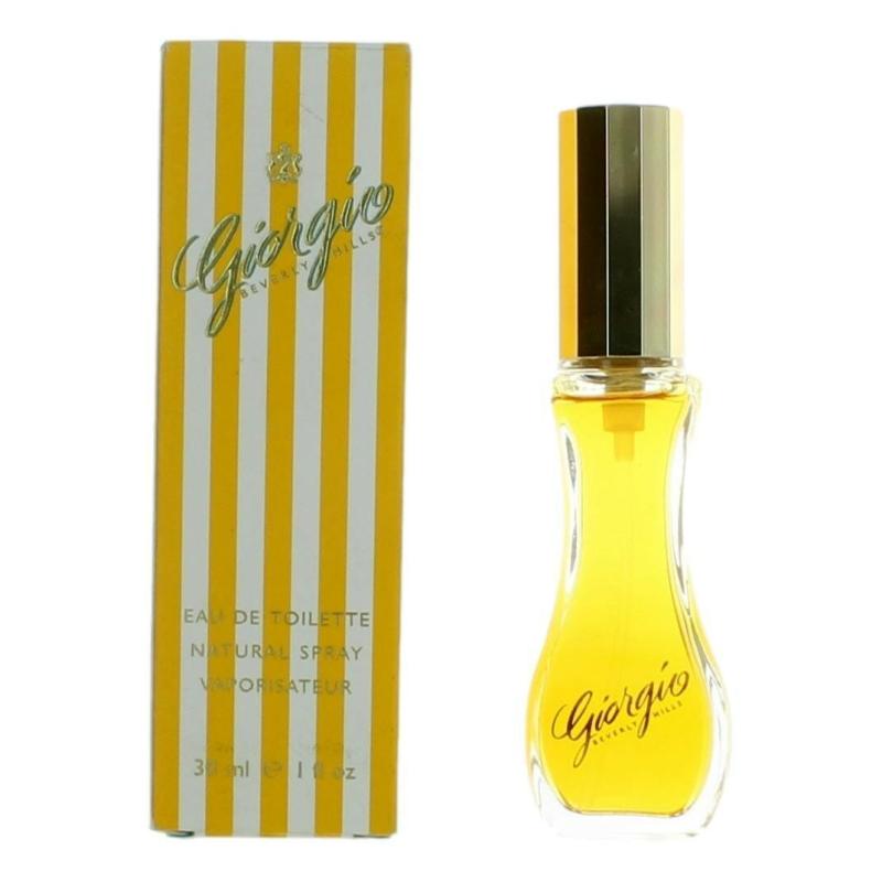 Giorgio By Beverly Hills, 1 Oz Eau De Toilette Spray For Women