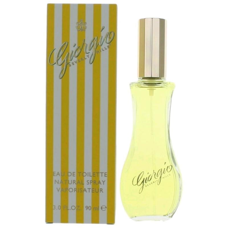 Giorgio By Beverly Hills, 3 Oz Eau De Toilette Spray For Women