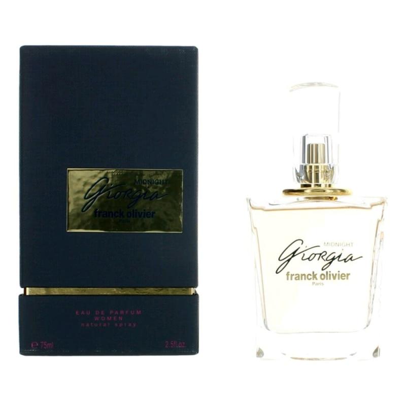 Giorgia Midnight By Franck Olivier, 2.5 Oz Eau De Parfum Spray For Women