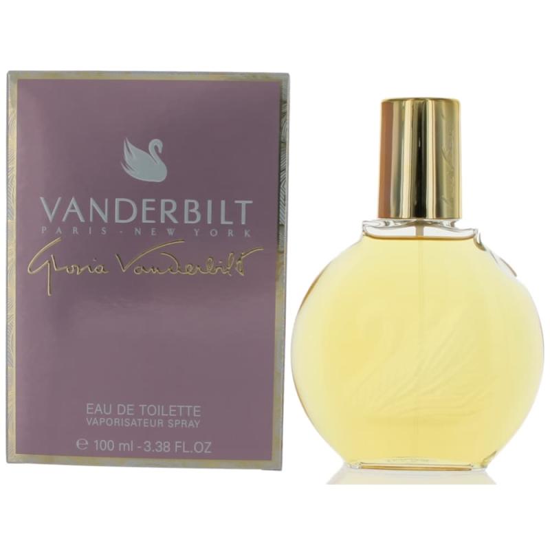 Vanderbilt By Gloria Vanderbilt, 3.3 Oz Eau De Toilette Spray For Women