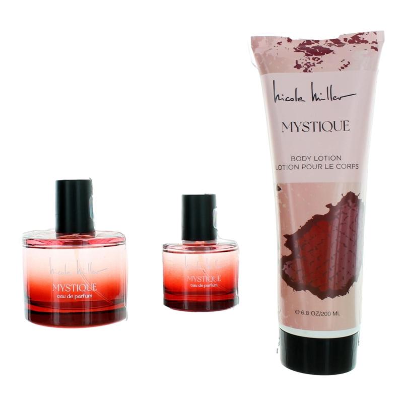 Mystique By Nicole Miller, 3 Piece Gift Set For Women