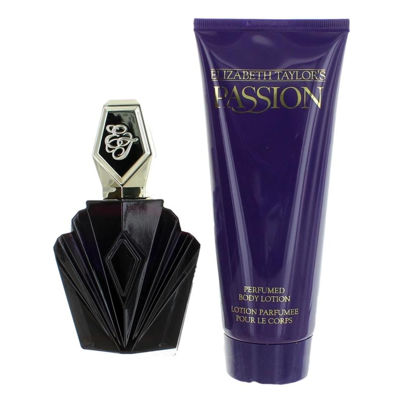 Passion By Elizabeth Taylor, 2 Piece Gift Set For Women