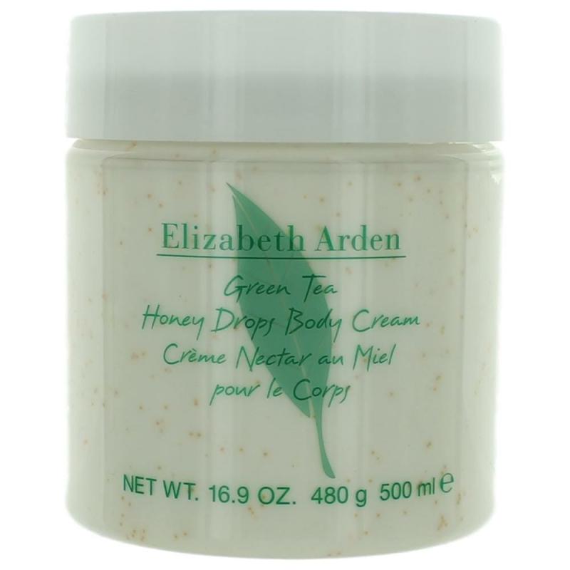 Green Tea By Elizabeth Arden, 16.9 Oz Honey Drops Body Cream For Women